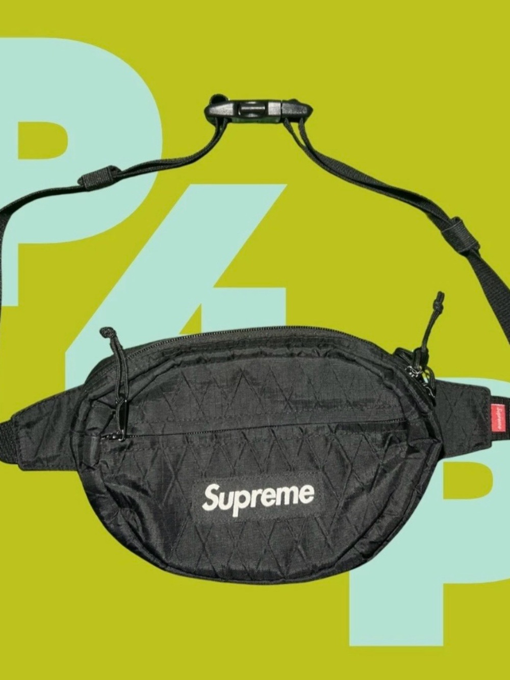 Supreme Waist Bag FW18